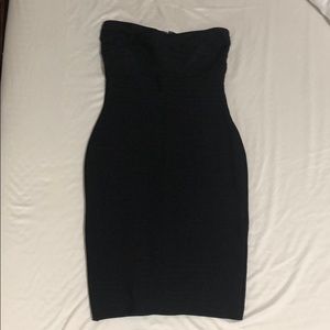 Black bandage cocktail dress
